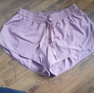 Lululemon hotty hot shorts